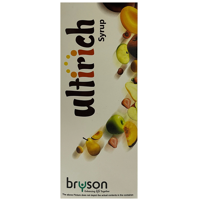 Ultirich Syrup Delicious Mixed Fruit