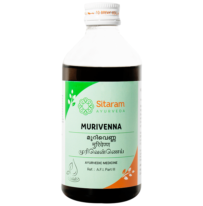 Sitaram Ayurveda Murivenna Oil