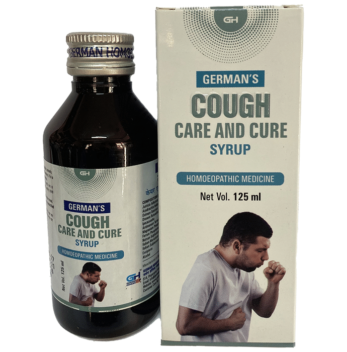 German's Cough Care and Cure Syrup