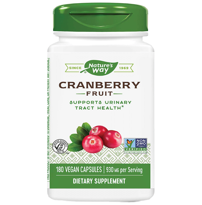Nature's Way Cranberry Fruit Vegan Capsule