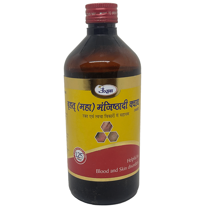 Unjha Brihat (Maha) Manjisthadi Kwath