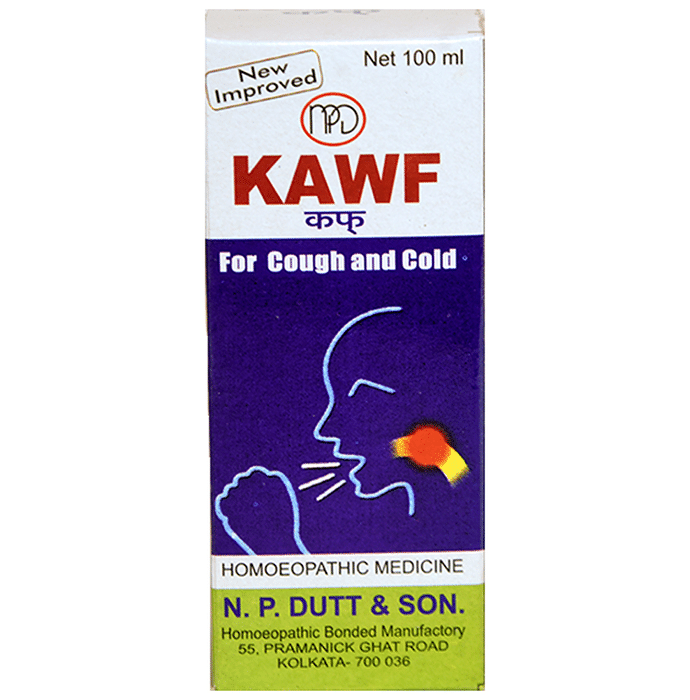 N.P. Dutt & Son Kawf Syrup