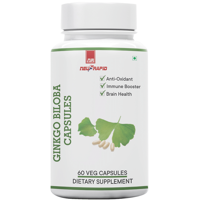 NeuRapid Ginkgo Biloba Veg Capsule