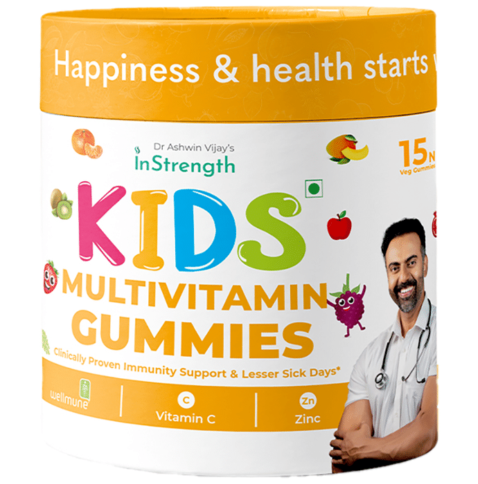 InStrength Kids Multivitamin Gummy