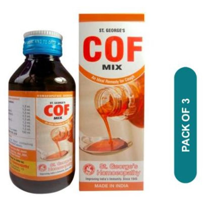 St. George’s Cof Mix Syrup