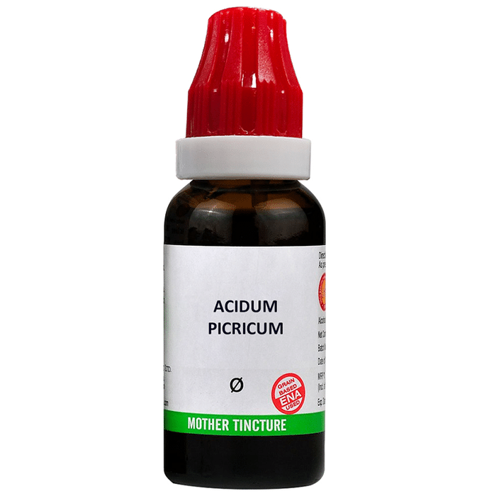 Bjain Acidum Picricum Mother Tincture Q