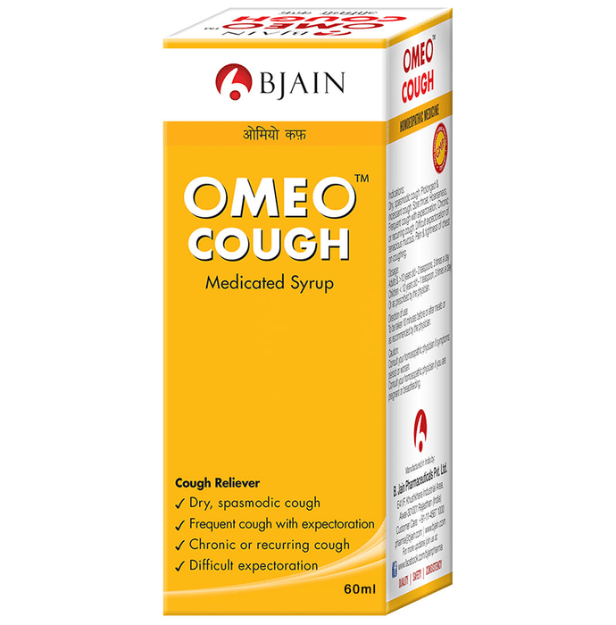 Bjain Omeo Cough Syrup