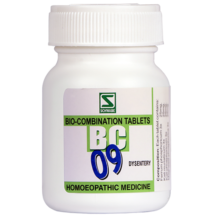 Dr Willmar Schwabe India Bio-Combination 09 (BC 09) Tablet