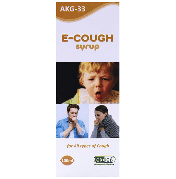 Excel AKG 33 E-Cough Syrup