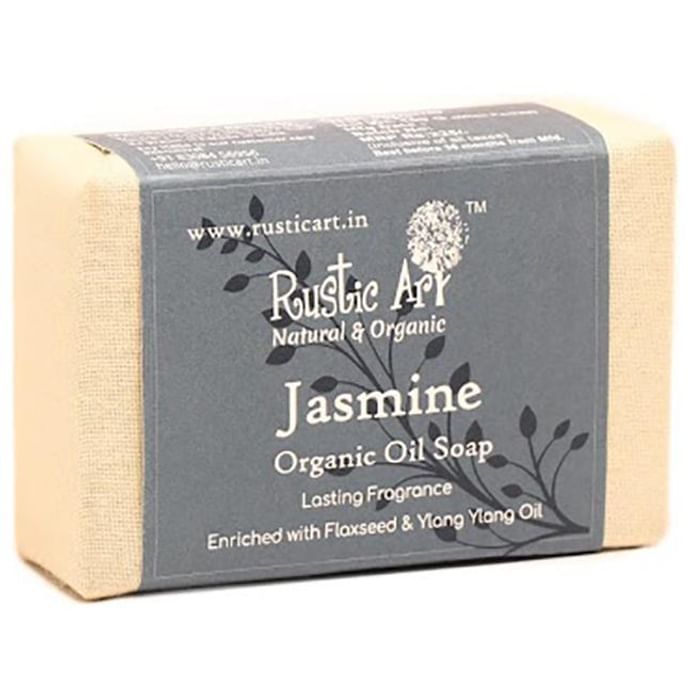 Rustic Art Jasmine Organic Oil Soap