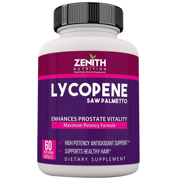 Zenith Nutrition Lycopene with Saw Palmetto Capsule