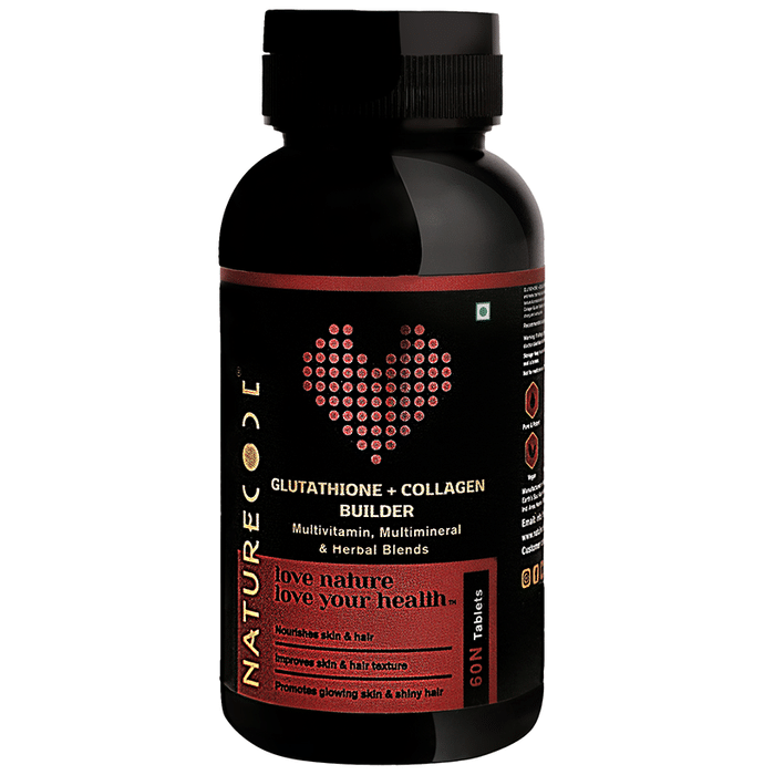 Nature Code Glutathione + Collagen Builder Tablet