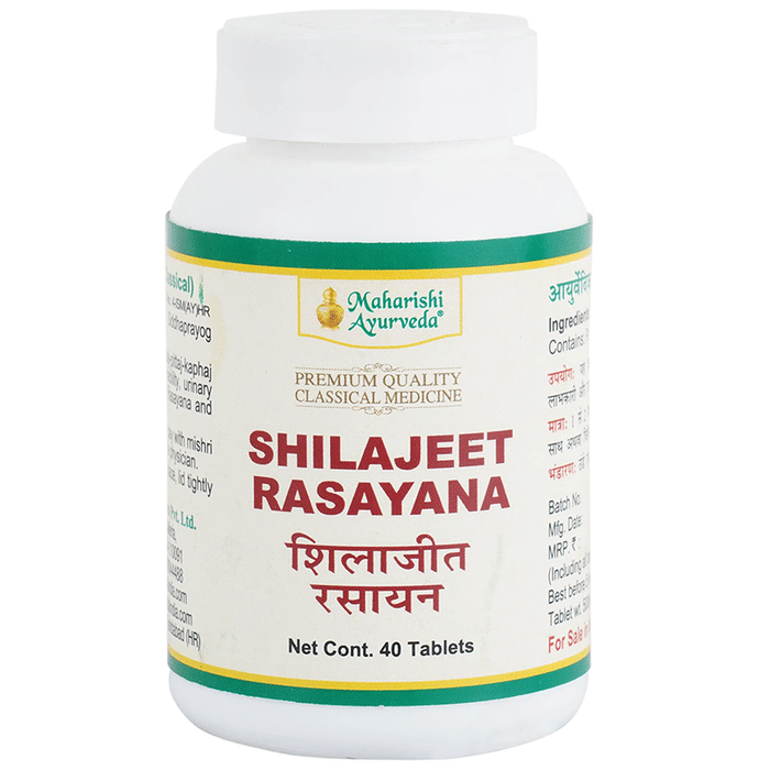 Maharishi Ayurveda Shilajeet Rasayana Tablet