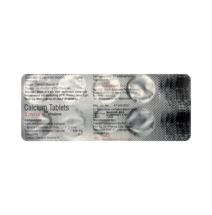 Loycoral Calcium Tablet