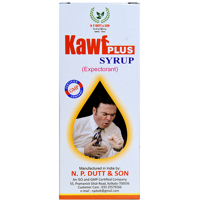 N.P. Dutt & Son Kawf Plus Syrup (Expectorant)