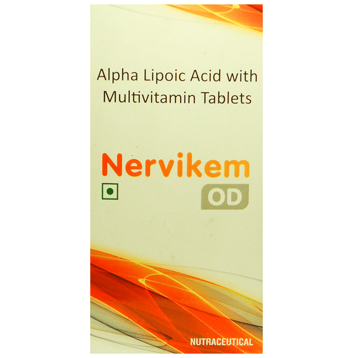 Neokemy Nervikem OD Tablet
