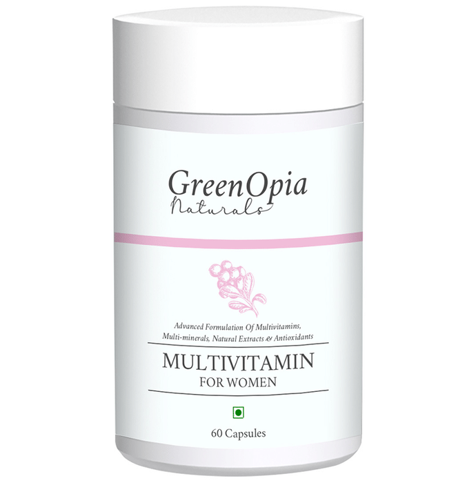 GreenOpia Naturals Multivitamin for Women