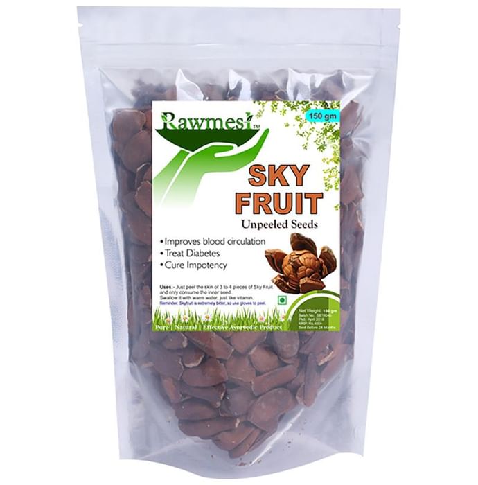 NutrActive Sky Fruit Unpeeled Seeds