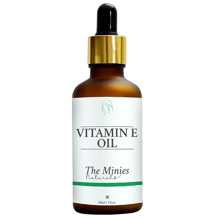 The Minies Naturals Vitamin E Oil