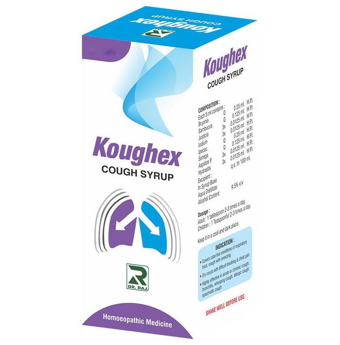 Dr. Raj Koughex Cough Syrup