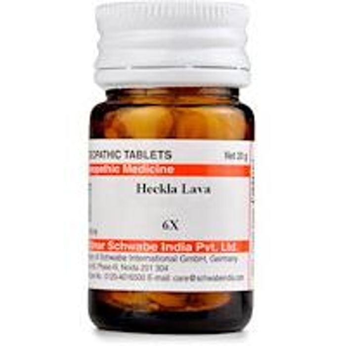 Dr Willmar Schwabe India Hekla Lava Trituration Tablet 6X