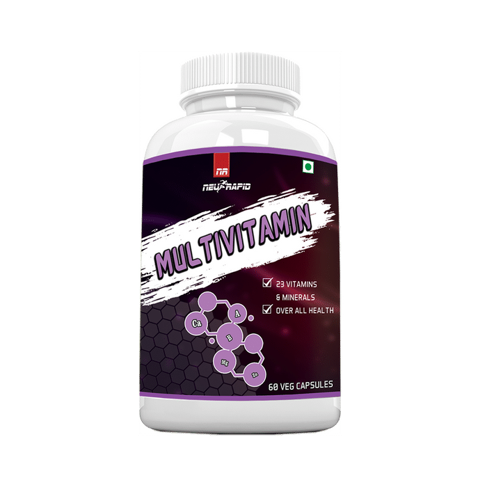 NeuRapid Multivitamin Veg Capsule