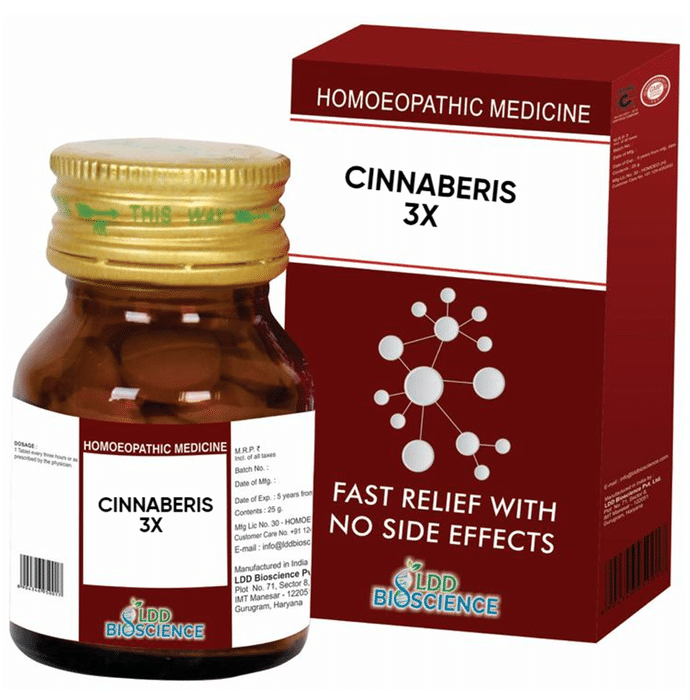 LDD Bioscience Cinnaberis 3X
