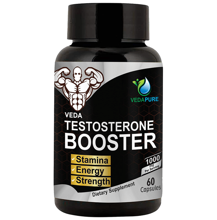 Vedapure Veda Testosterone Booster Capsule