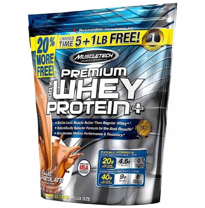 Muscletech Premium 100% Whey Protein Plus Chocolate