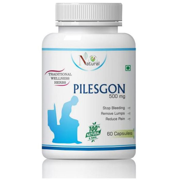 Natural Pilesgon 500mg