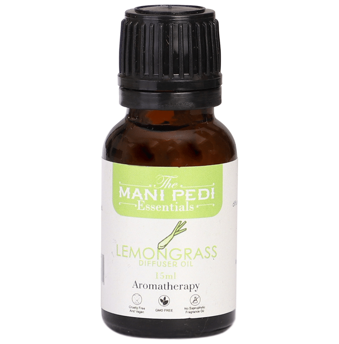 The Mani Pedi Essential Lemongrass Diffuser Oil