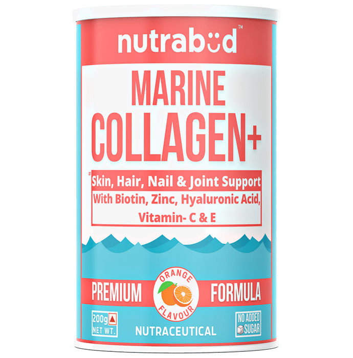 Nutrabud Marine Collagen+ Orange