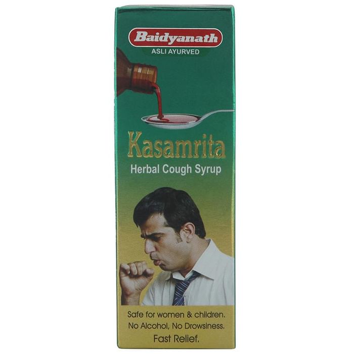 Baidyanath (Jhansi) Kasamrita Herbal Cough Syrup