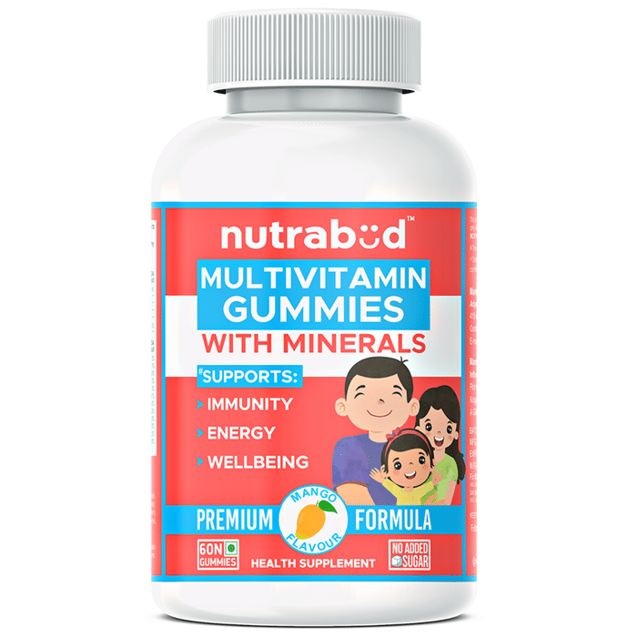 Nutrabud Multivitamin Gummies Mango
