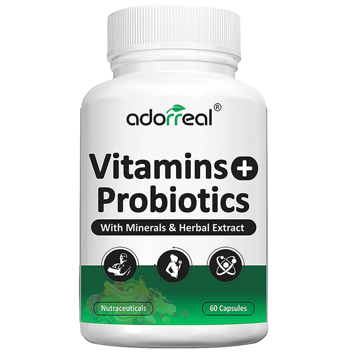 Adorreal Vitamins + Probiotics Capsule