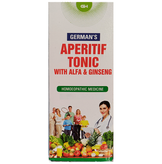 German's Aperitif Tonic with Alfa & Ginseng