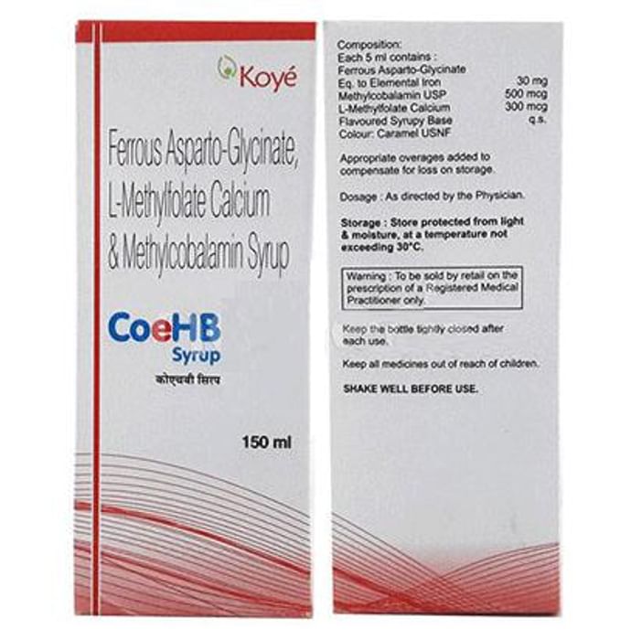 CoeHB Syrup