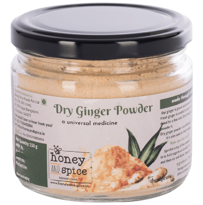 Honey and Spice Dry Ginger Powder