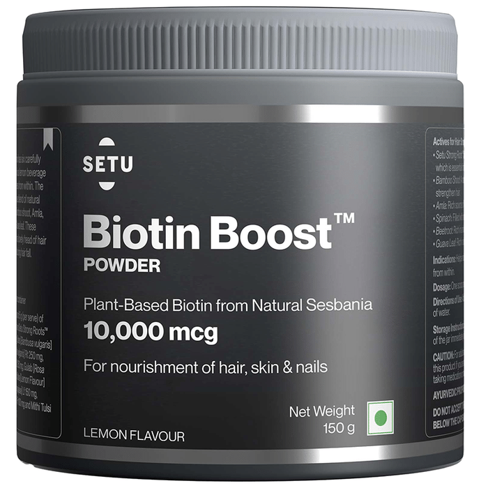 Setu Biotin Boost Powder Lemon