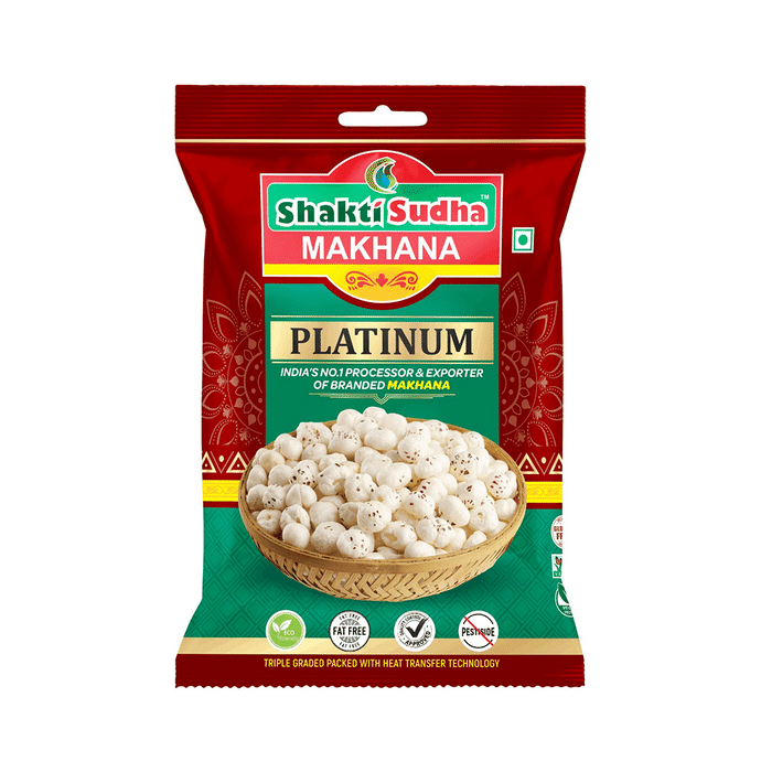Shakti Sudha Makhana Platinum with Makhana Kheer 100gm Free