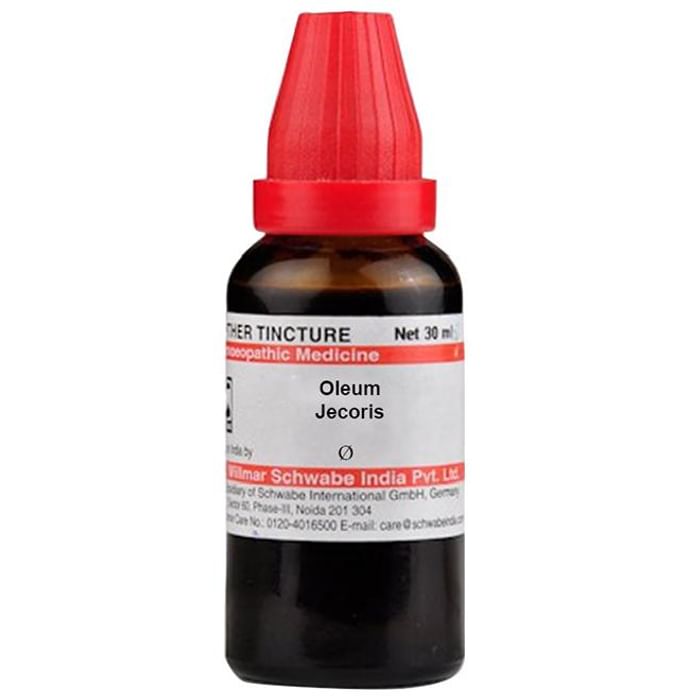 Dr Willmar Schwabe India Oleum Jecoris Mother Tincture Q
