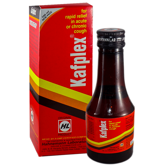 Hahnemann Labs Kafplex Cough Syrup