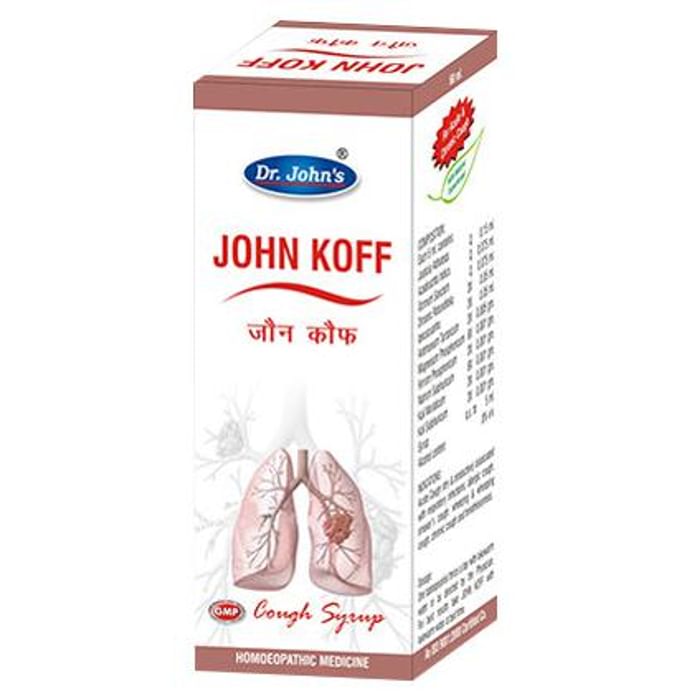 Dr. Johns John Koff Syrup