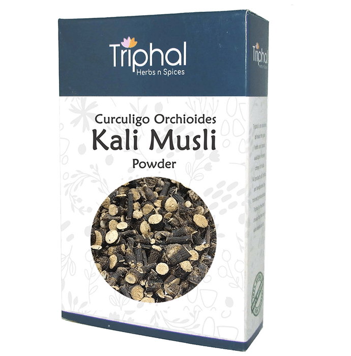 Triphal Curculigo Orchioides Kali Musli Powder