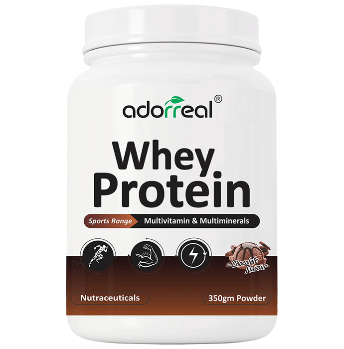 Adorreal Whey Protein Powder Chocolate