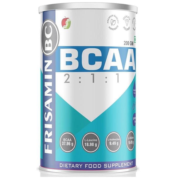 Frisamin BCAA 2:1:1 Vanilla Gluten Free