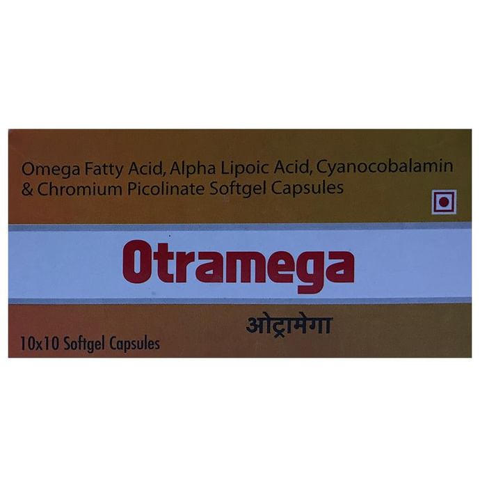 Otramega Soft Gelatin Capsule