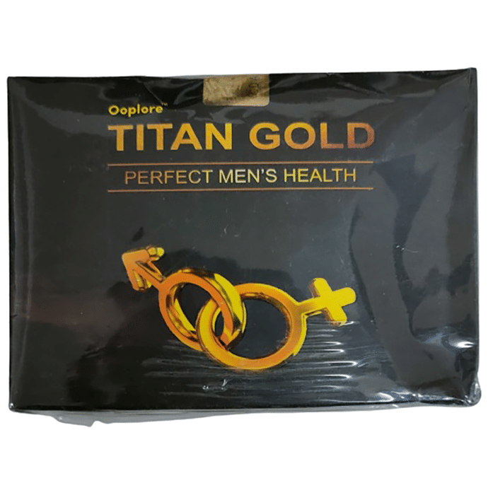 Ooplore Titan Gold Perfect Men's Health Kit