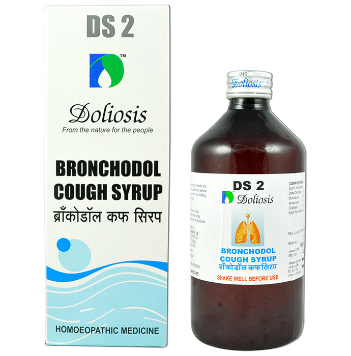 Doliosis DS2 Bronchodol Cough Syrup
