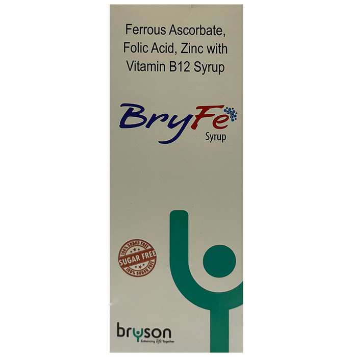 Bryfe Syrup Sugar Free